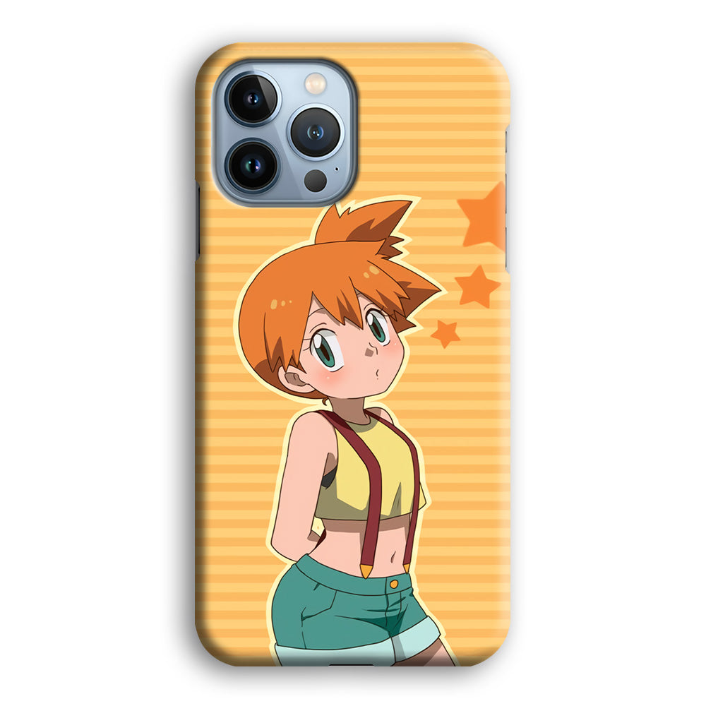 Pokemon Misty Character iPhone 15 Pro Case