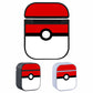Pokemon Pokeball Hard Plastic Case Cover For Apple Airpods