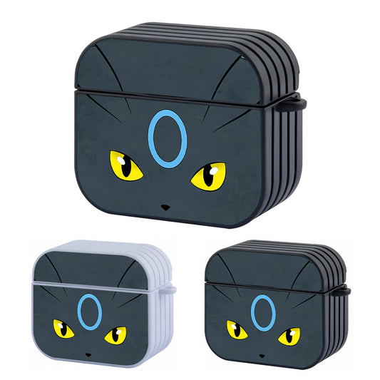 Pokemon Shiny Umbreon Character Hard Plastic Case Cover For Apple Airpods 3