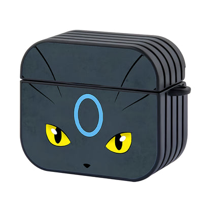 Pokemon Shiny Umbreon Character Hard Plastic Case Cover For Apple Airpods 3
