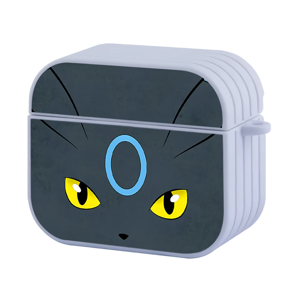 Pokemon Shiny Umbreon Character Hard Plastic Case Cover For Apple Airpods 3