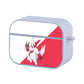 Pokemon Zangoose White And Red Hard Plastic Case Cover For Apple Airpods Pro