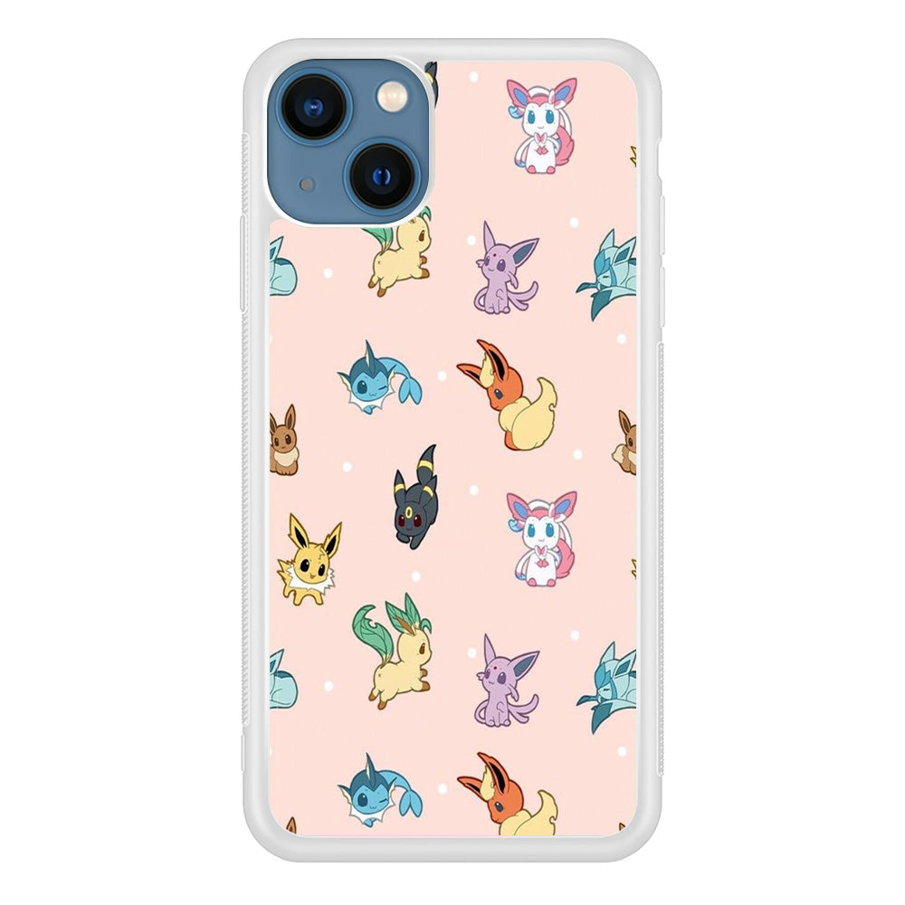 Pokemon Legendary Wallpaper iPhone 14 Plus Case
