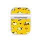 Pompom Purin Daily Hard Plastic Case Cover For Apple Airpods