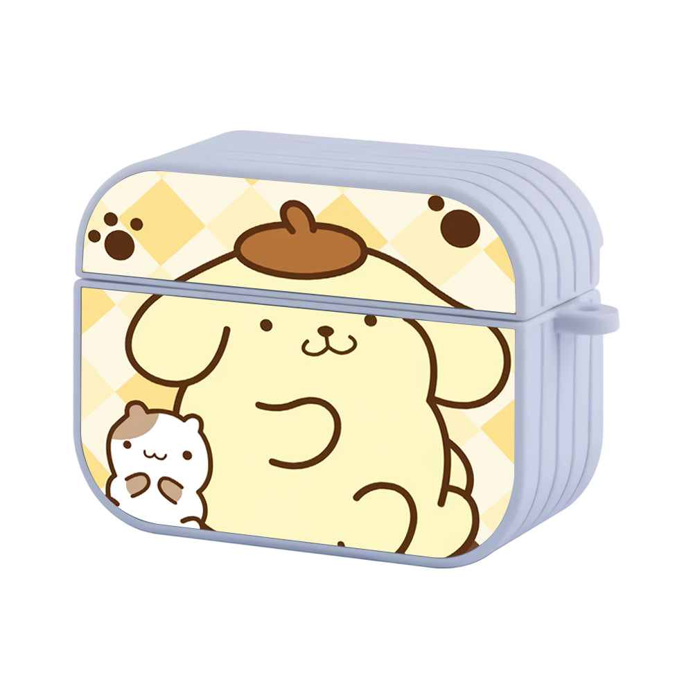 Pompompurin And Muffin Hard Plastic Case Cover For Apple Airpods Pro