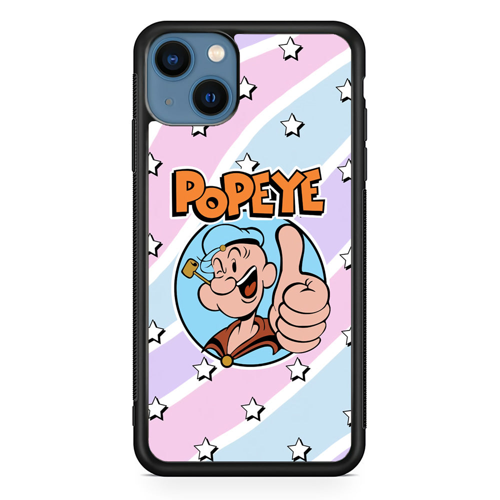 Popeye Layer Colour iPhone 15 Case