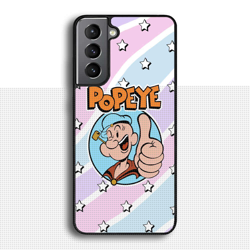 Popeye Layer Colour Samsung Galaxy S22 Plus Case - Ezzystore