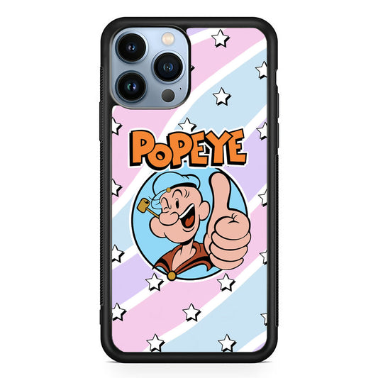 Popeye Layer Colour iPhone 14 Pro Max Case
