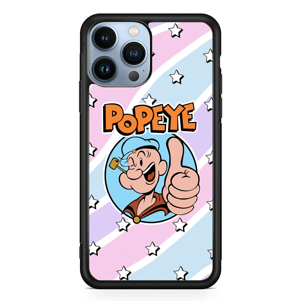 Popeye Layer Colour iPhone 15 Pro Case