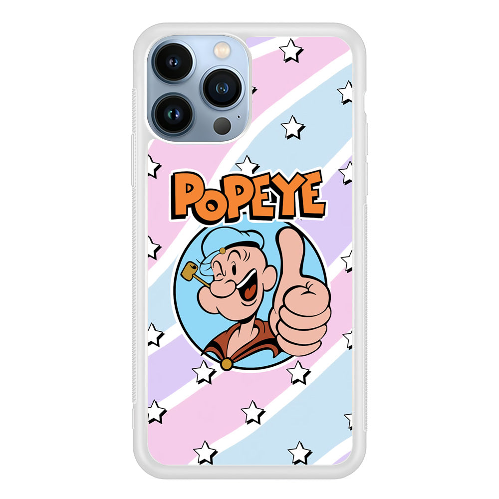 Popeye Layer Colour iPhone 15 Pro Case