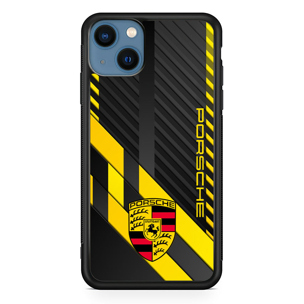 Porsche Fiber Bold iPhone 15 Plus Case - Ezzystore