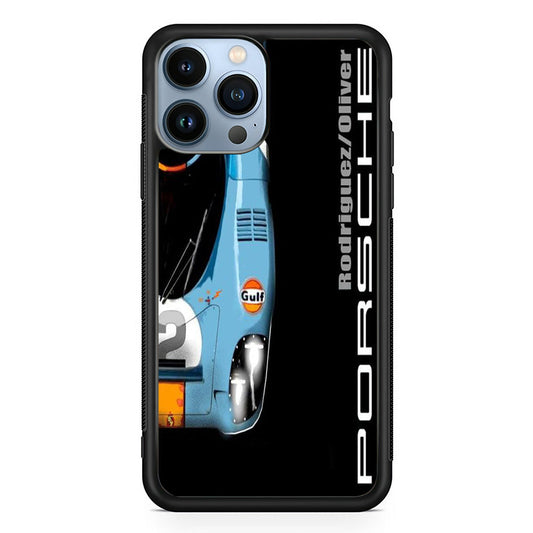 Porsche Oliver Car iPhone 14 Pro Max Case - Ezzystore