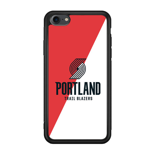 Portland Trail Blazers Team Two Colour iPhone 8 Case