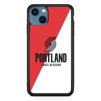 Portland Trail Blazers Team Two Colour iPhone 15 Case