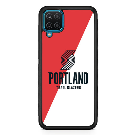 Portland Trail Blazers Team Two Colour Samsung Galaxy A12 Case