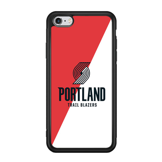 Portland Trail Blazers Team Two Colour iPhone 6 | 6s Case