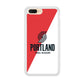 Portland Trail Blazers Team Two Colour iPhone 8 Plus Case