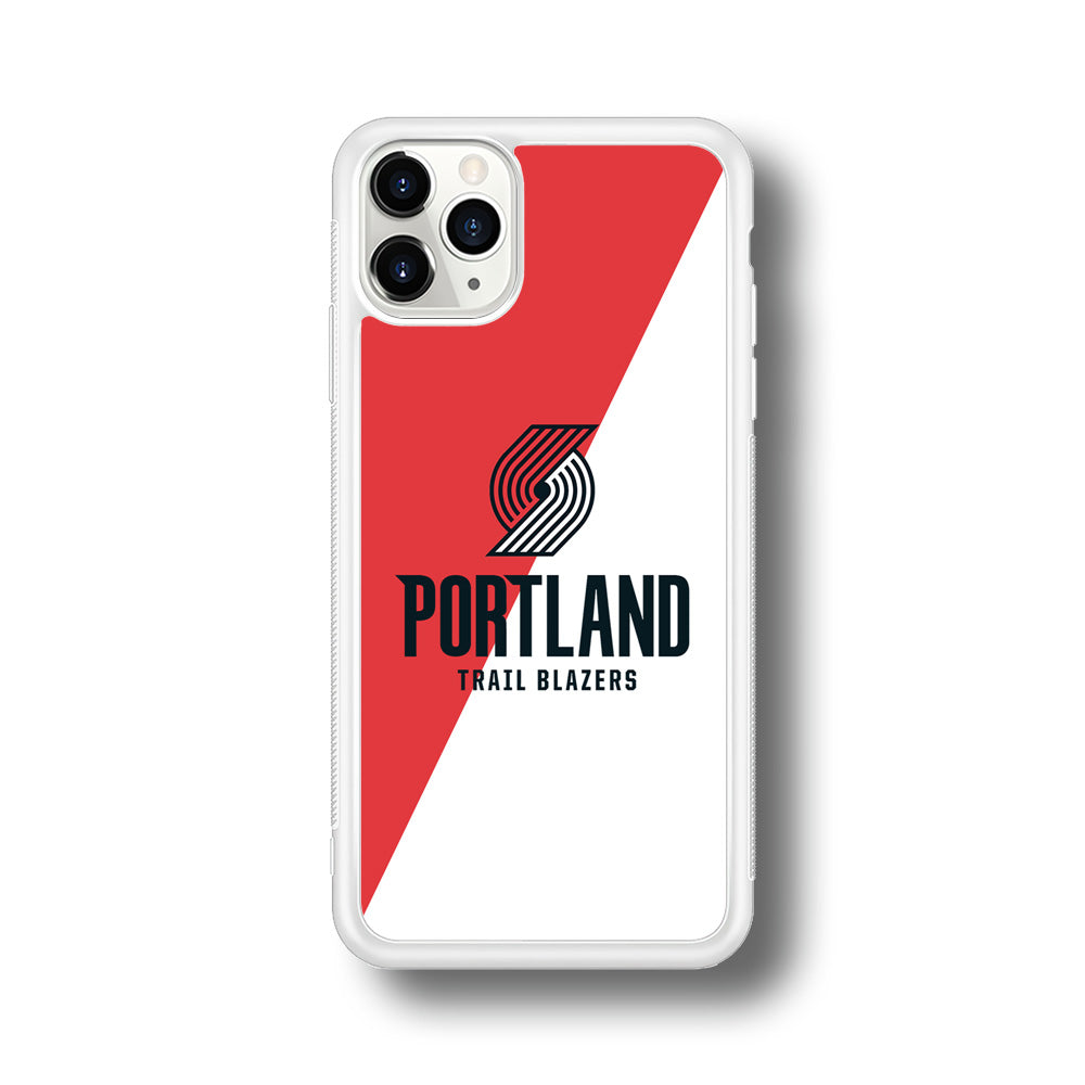 Portland Trail Blazers Team Two Colour iPhone 11 Pro Max Case