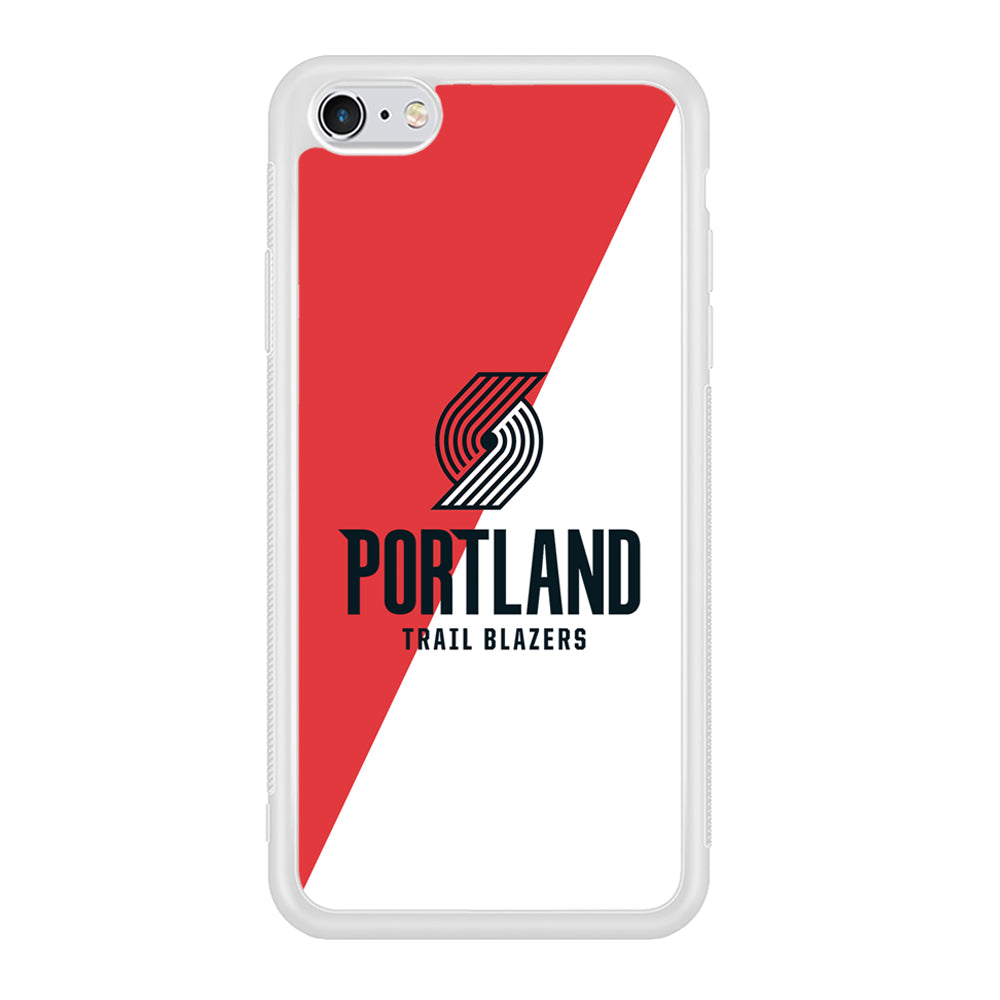 Portland Trail Blazers Team Two Colour iPhone 6 | 6s Case