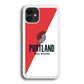 Portland Trail Blazers Team Two Colour iPhone 12 Case