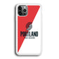 Portland Trail Blazers Team Two Colour iPhone 12 Pro Case