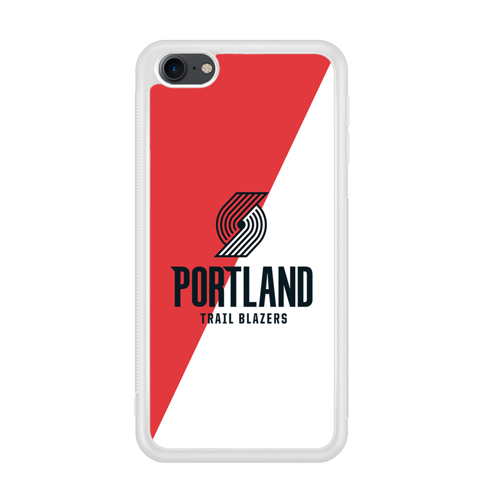 Portland Trail Blazers Team Two Colour iPod Touch 6 Case