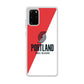 Portland Trail Blazers Team Two Colour Samsung Galaxy S20 Plus Case