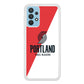 Portland Trail Blazers Team Two Colour Samsung Galaxy A32 Case