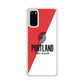 Portland Trail Blazers Team Two Colour Samsung Galaxy S20 Case