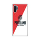 Portland Trail Blazers Team Two Colour Samsung Galaxy Note 10 Plus Case