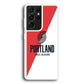 Portland Trail Blazers Team Two Colour Samsung Galaxy S21 Ultra Case