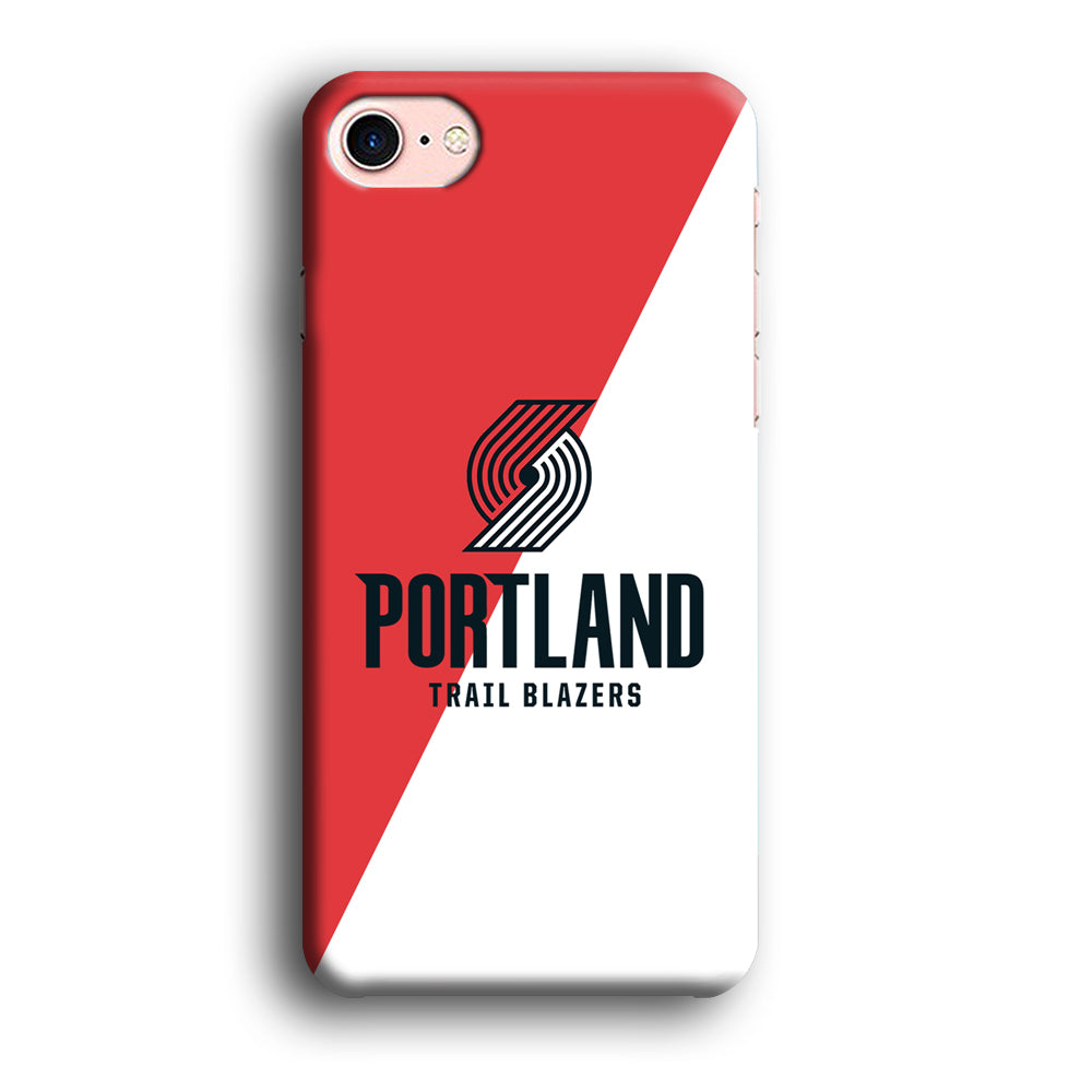 Portland Trail Blazers Team Two Colour iPhone 8 Case