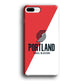 Portland Trail Blazers Team Two Colour iPhone 7 Plus Case