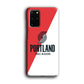 Portland Trail Blazers Team Two Colour Samsung Galaxy S20 Plus Case