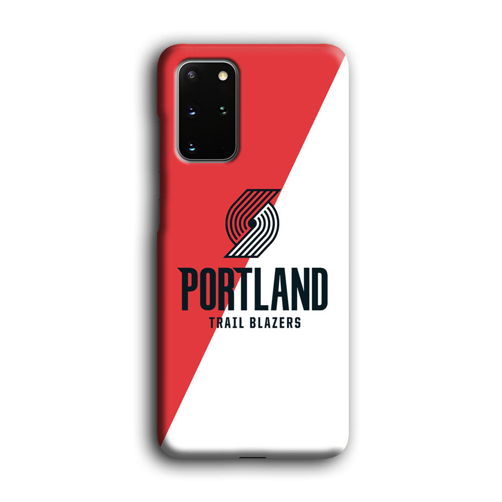 Portland Trail Blazers Team Two Colour Samsung Galaxy S20 Plus Case