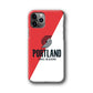 Portland Trail Blazers Team Two Colour iPhone 11 Pro Max Case
