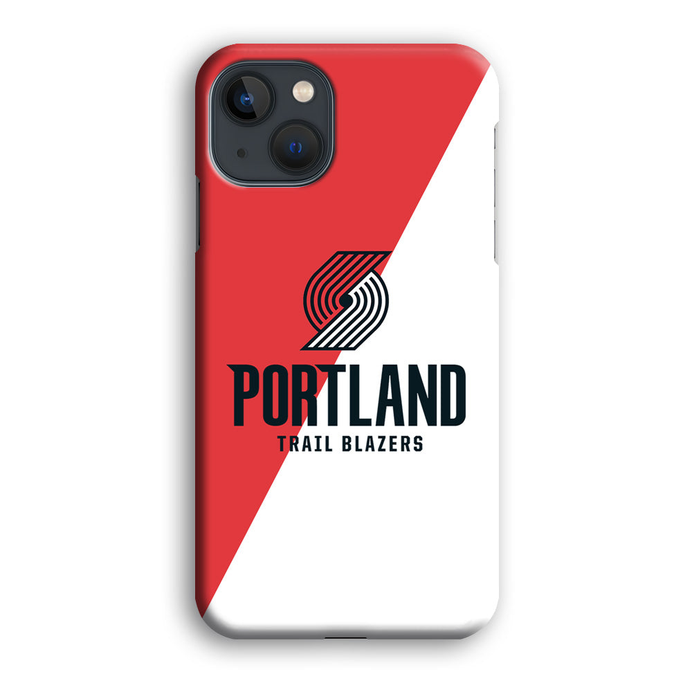 Portland Trail Blazers Team Two Colour iPhone 15 Case