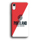 Portland Trail Blazers Team Two Colour iPhone XR Case