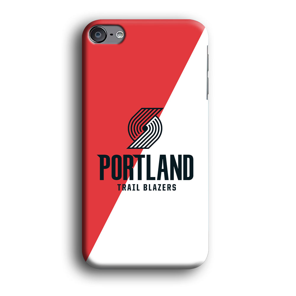 Portland Trail Blazers Team Two Colour iPod Touch 6 Case