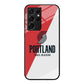 Portland Trail Blazers Team Two Colour Samsung Galaxy S21 Ultra Case