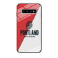 Portland Trail Blazers Team Two Colour Samsung Galaxy S10 Case