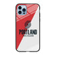 Portland Trail Blazers Team Two Colour iPhone 12 Pro Case