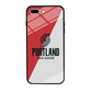 Portland Trail Blazers Team Two Colour iPhone 8 Plus Case