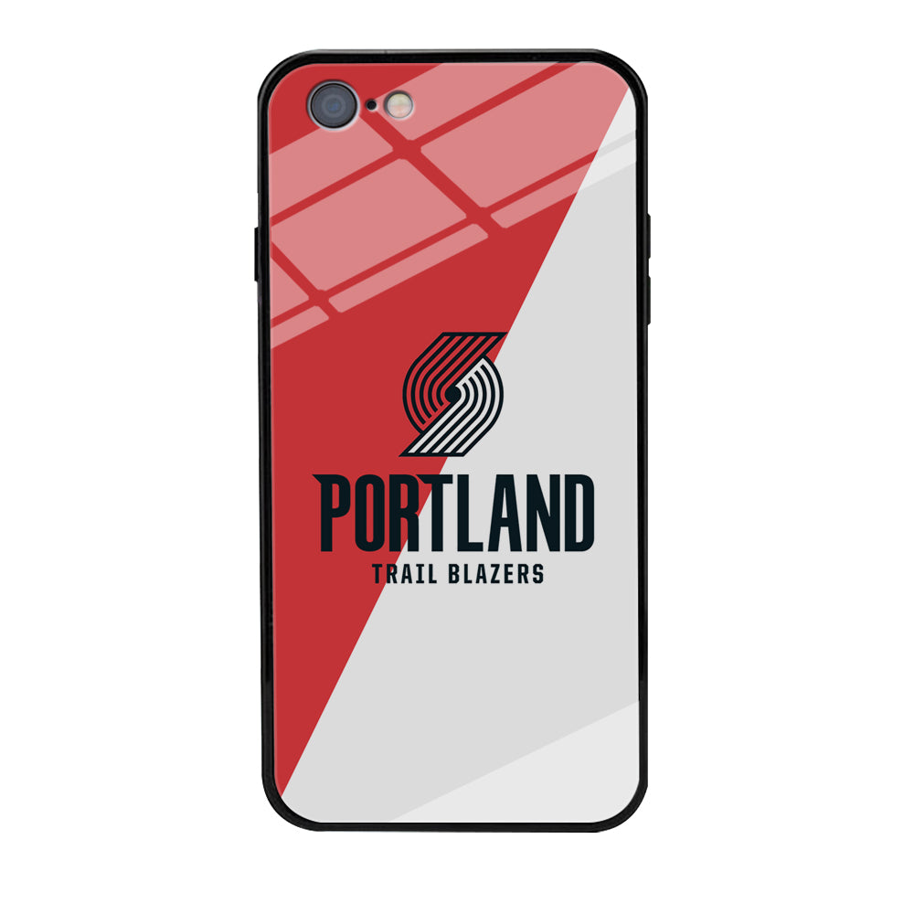 Portland Trail Blazers Team Two Colour iPhone 6 | 6s Case