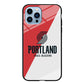 Portland Trail Blazers Team Two Colour iPhone 14 Pro Case