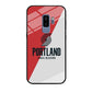 Portland Trail Blazers Team Two Colour Samsung Galaxy S9 Plus Case