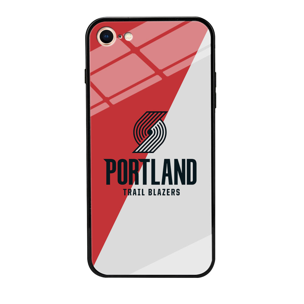 Portland Trail Blazers Team Two Colour iPhone 7 Case