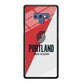 Portland Trail Blazers Team Two Colour Samsung Galaxy Note 9 Case