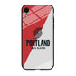 Portland Trail Blazers Team Two Colour iPhone XR Case