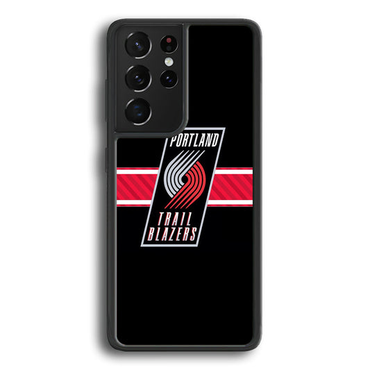 Portland Trailblazers NBA Team Samsung Galaxy S22 Ultra Case - Ezzystore